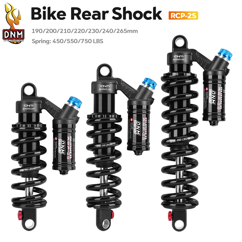 DNM RCP-2S Bicycle Rear Shock  - Mountain Biking Downhill recensie en prijs