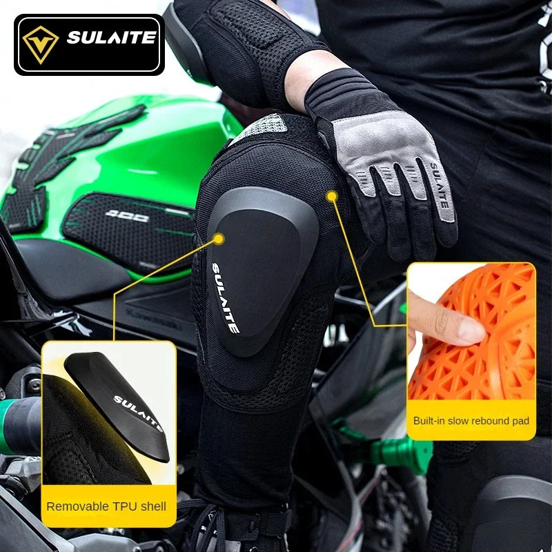 SULAITE Motorcycle Motocross R - Mountain Biking Elbow Pads recensie en prijs