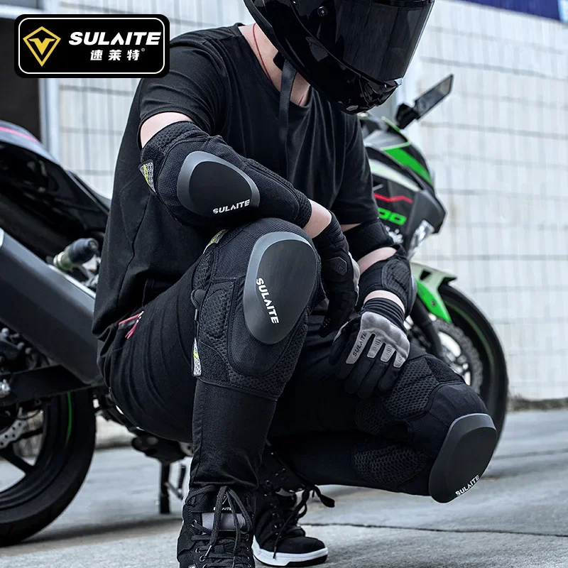 SULAITE Motorcycle Motocross R - Mountain Biking Elbow Pads recensie en prijs