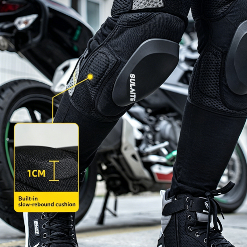 SULAITE Motorcycle Motocross R - Mountain Biking Elbow Pads recensie en prijs