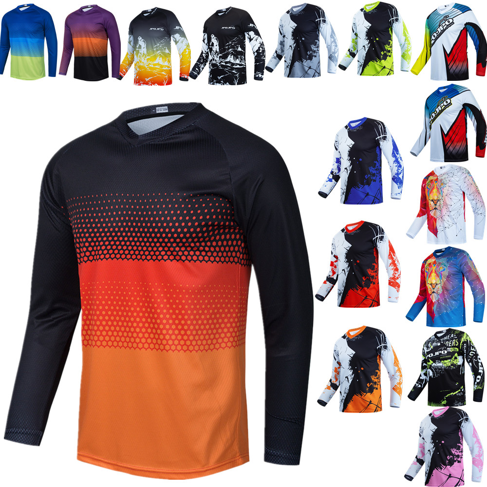 Dirt Bike Jersey Youth Long Sl - Mountain Biking Games recensie en prijs