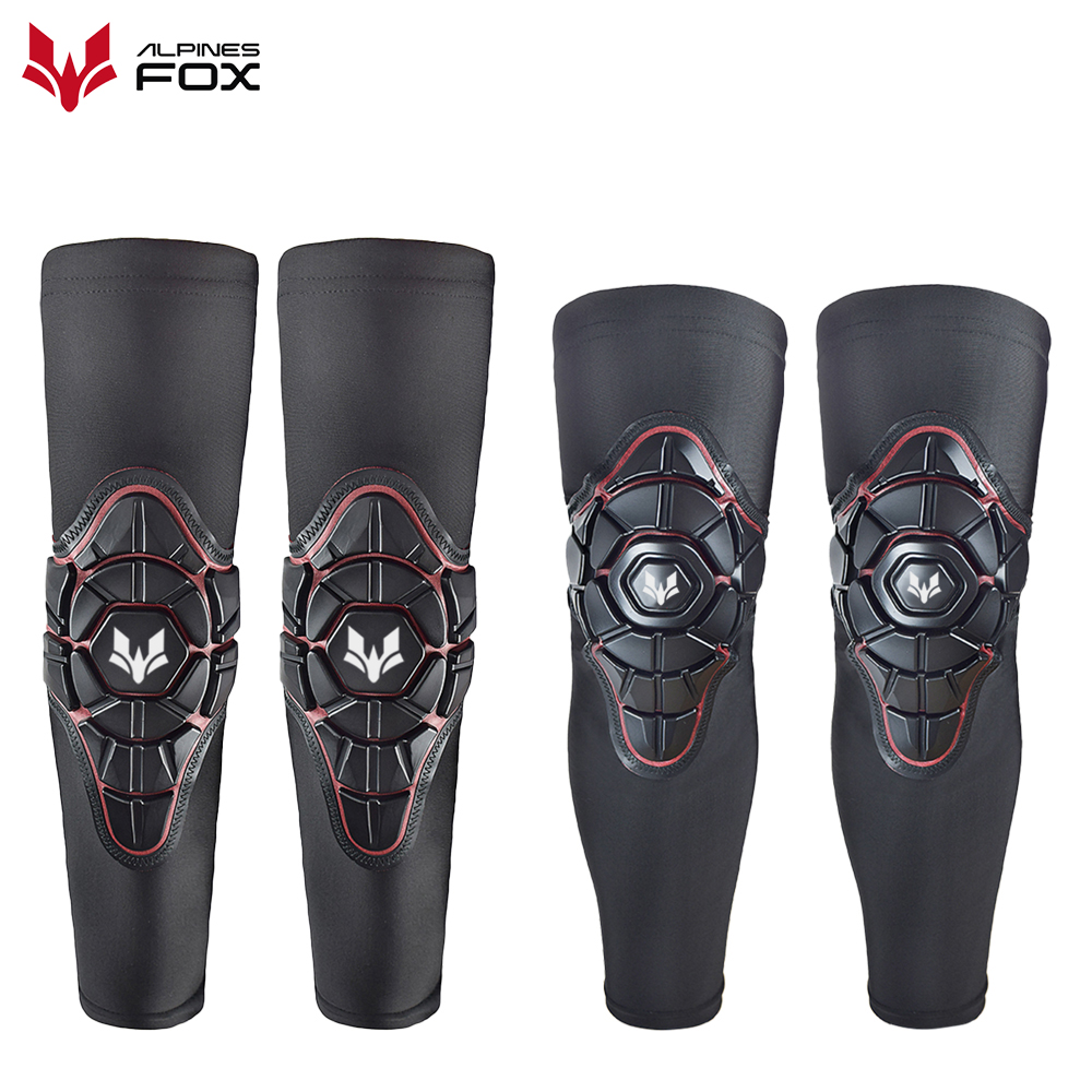 ALPINES FOX Motorcycle Knee Pa - Mountain Biking Elbow Pads recensie en prijs