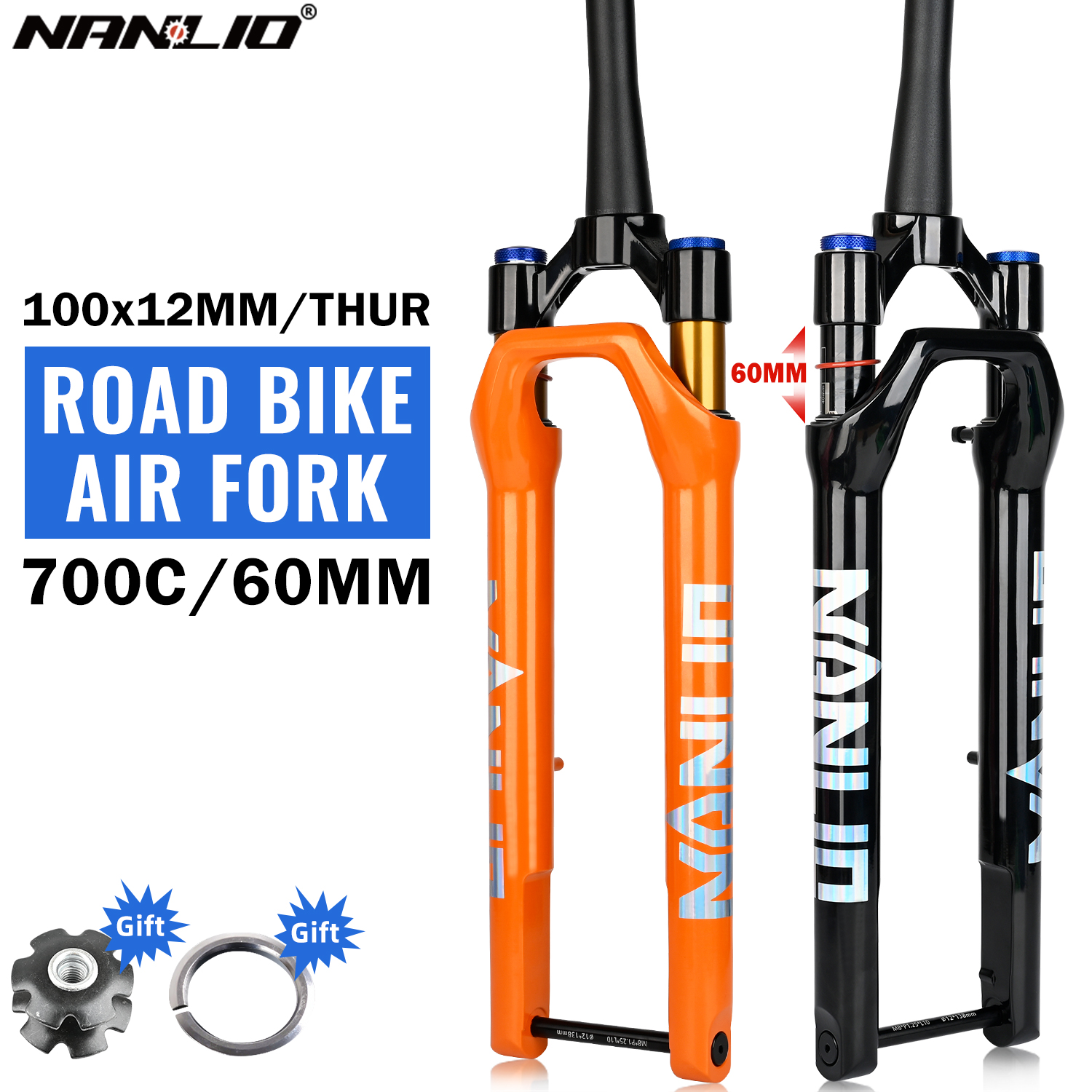 Nanlio 700C Suspension Fork 45 - Mtb Fork Air recensie en prijs