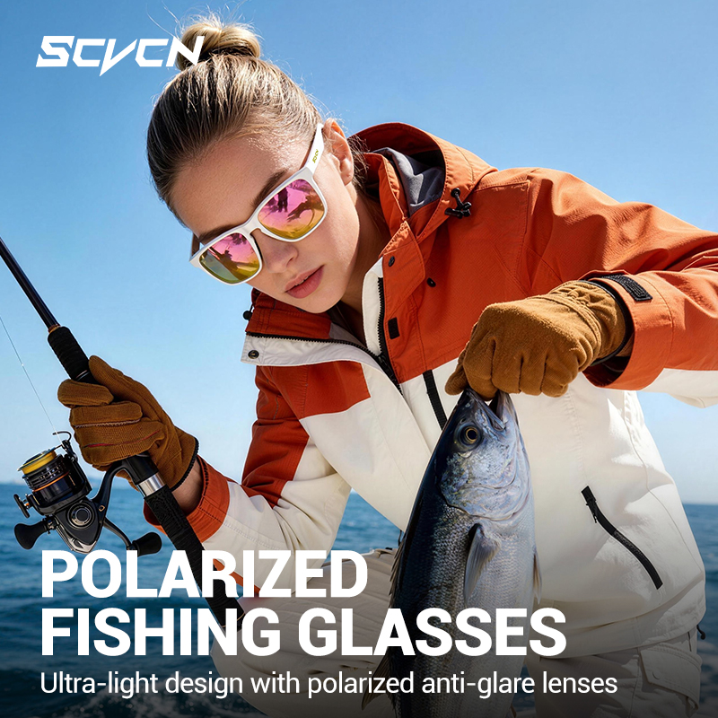 SCVCN Polarized Fishing Sungla - Mountain Biking Glasses recensie en prijs