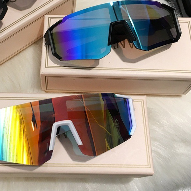 9pcs Cycling Glasses Mountain  - Mountain Biking Glasses recensie en prijs