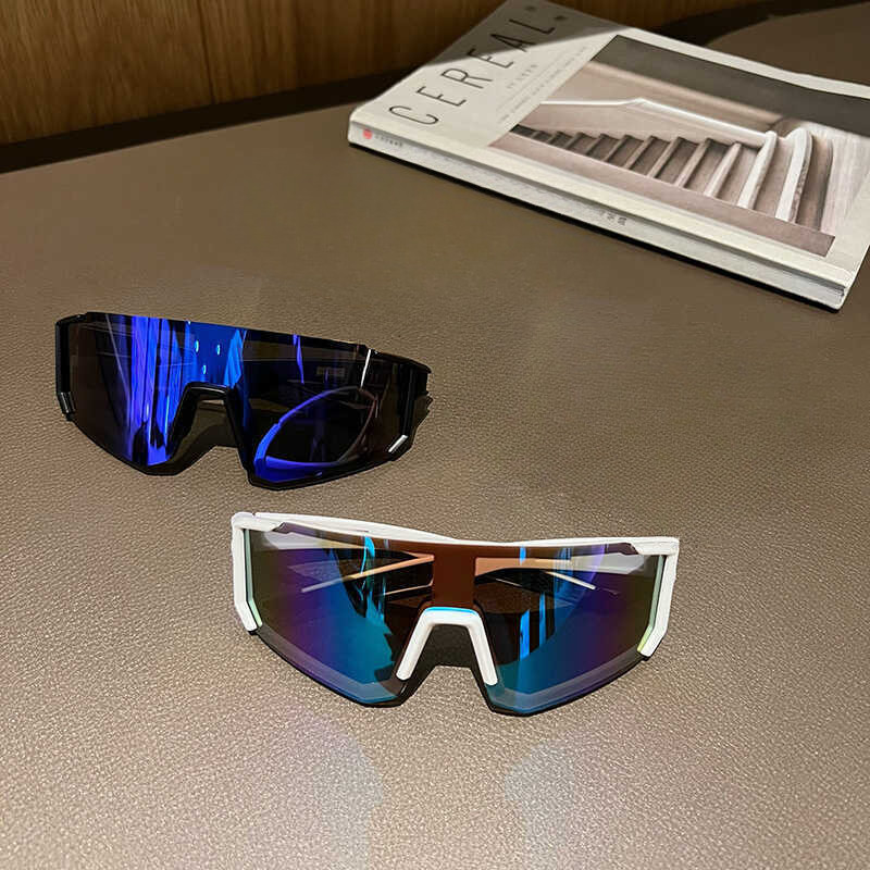 9pcs Cycling Glasses Mountain  - Mountain Biking Glasses recensie en prijs