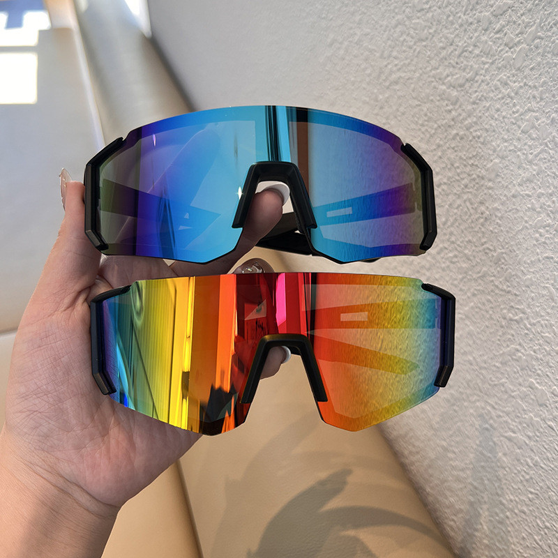 9pcs Cycling Glasses Mountain  - Mountain Biking Glasses recensie en prijs