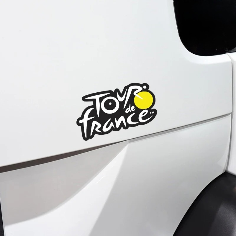 1Pc Tour de France Logo Vinyl  - Mountain Biking France recensie en prijs