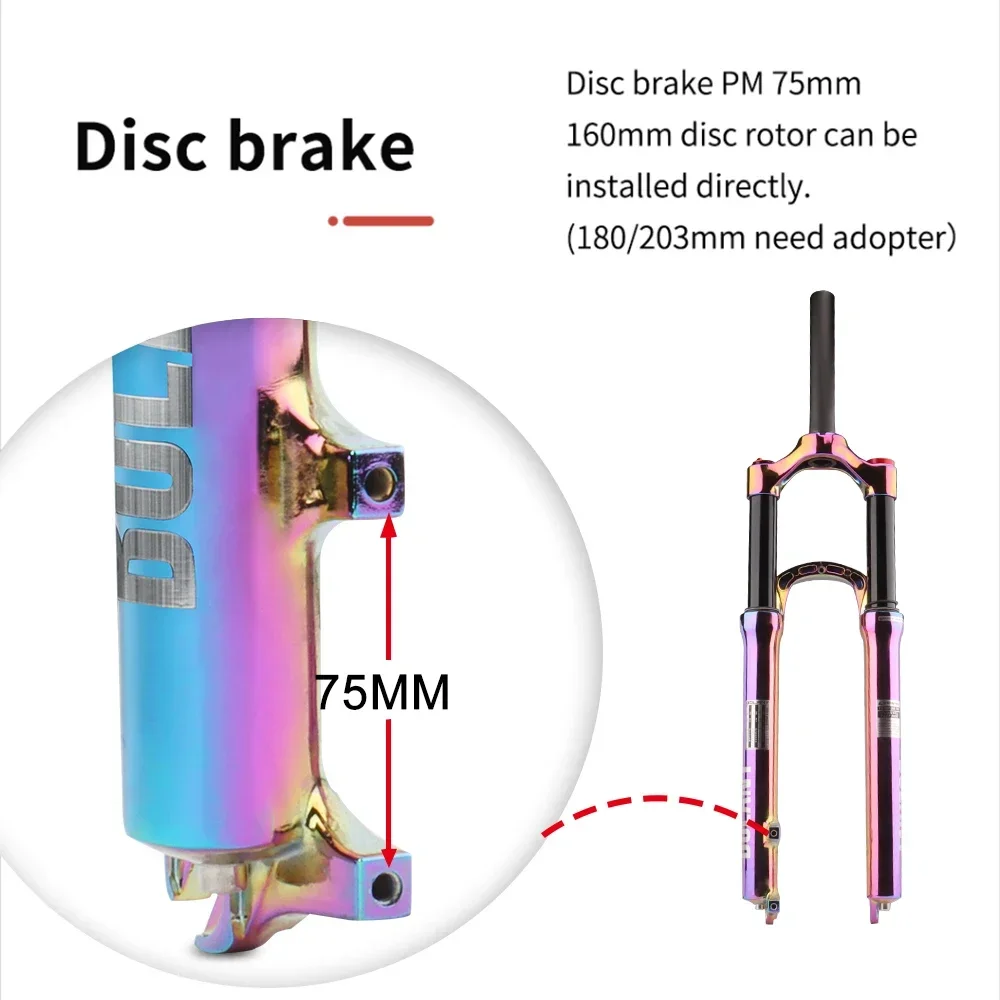 Rainbow 27.5/ 29er Suspension  - Mtb Fork Air recensie en prijs