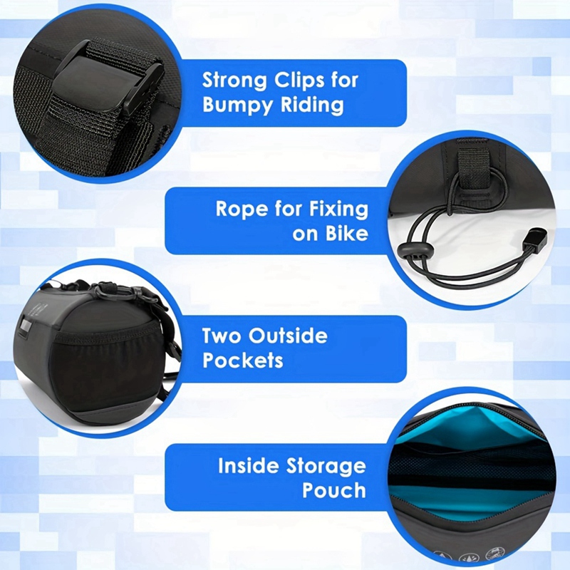Bike Handlebar Bag Waterproof  - Mountain Biking Bag recensie en prijs