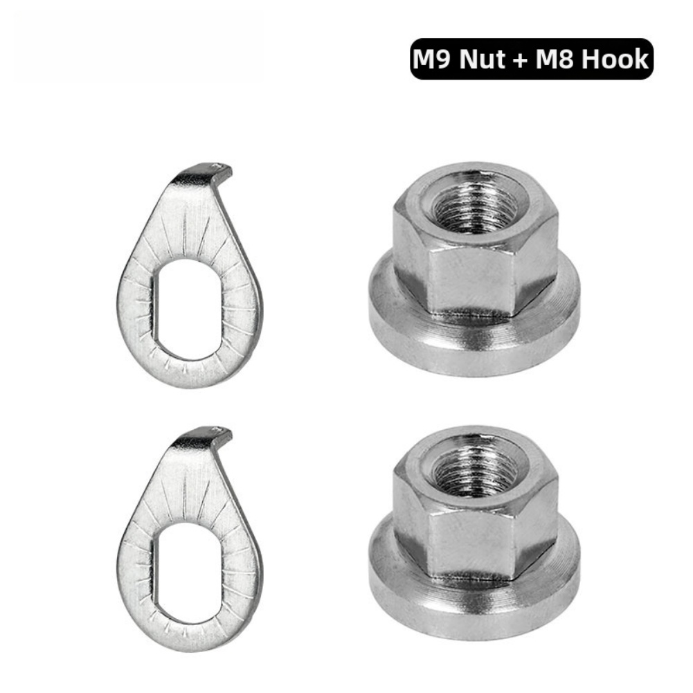 10 Pieces M8 M10 Bike Hub Spac - Mountain Biking Kids recensie en prijs