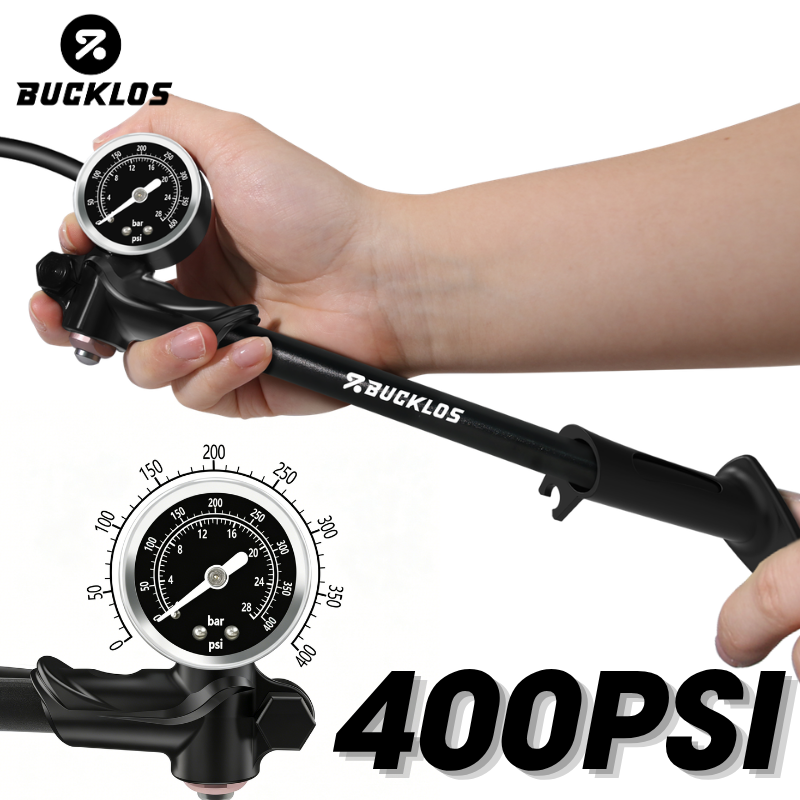 BUCKLOS Bicycle Air Pump 400PS - Mtb Fork Air recensie en prijs