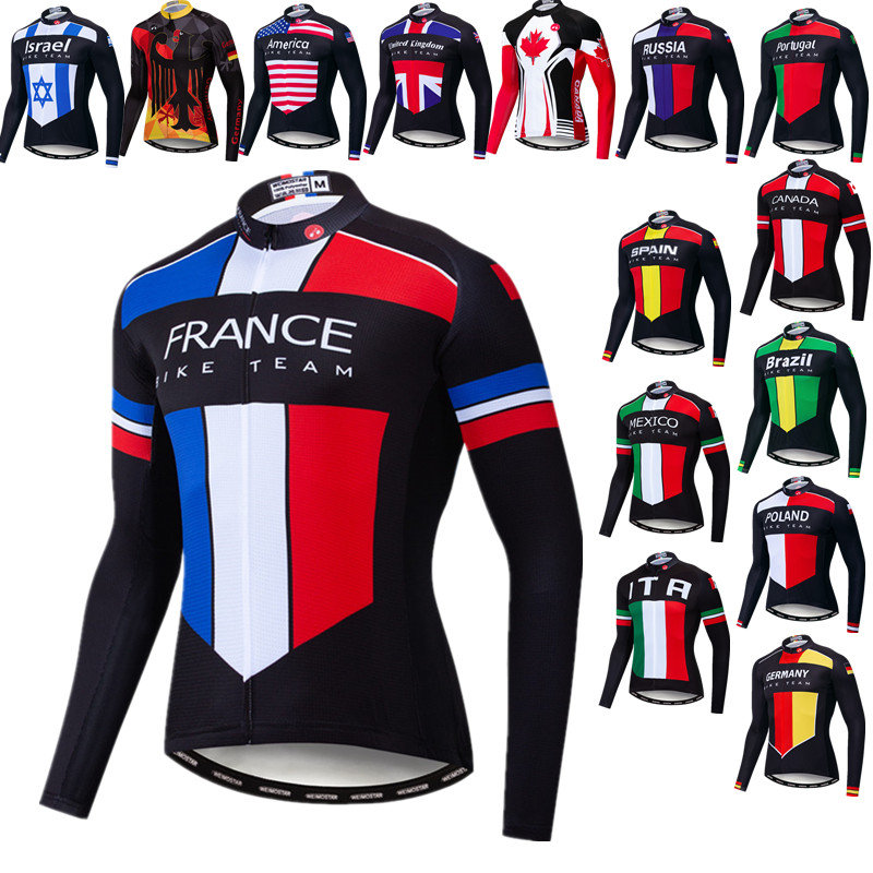 France Men's Cycling Jersey Lo - Mountain Biking France recensie en prijs