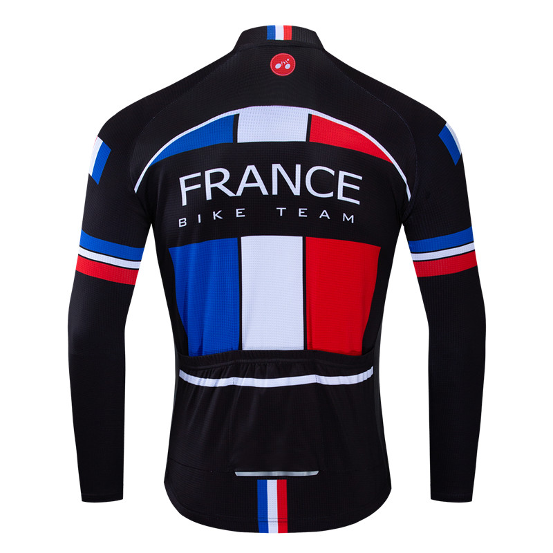 France Men's Cycling Jersey Lo - Mountain Biking France recensie en prijs