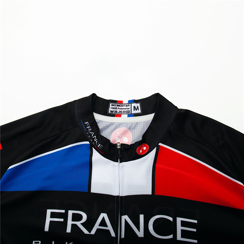 France Men's Cycling Jersey Lo - Mountain Biking France recensie en prijs