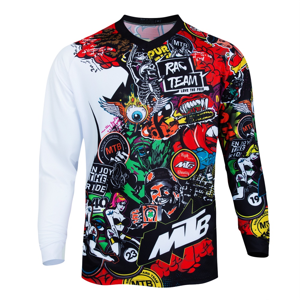 Professional MTB Cycling Jerse - Mountain Biking Jersey recensie en prijs