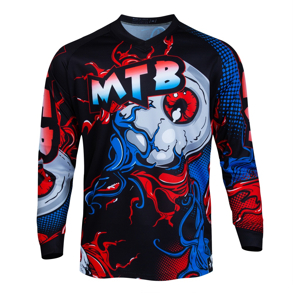 Professional MTB Cycling Jerse - Mountain Biking Jersey recensie en prijs