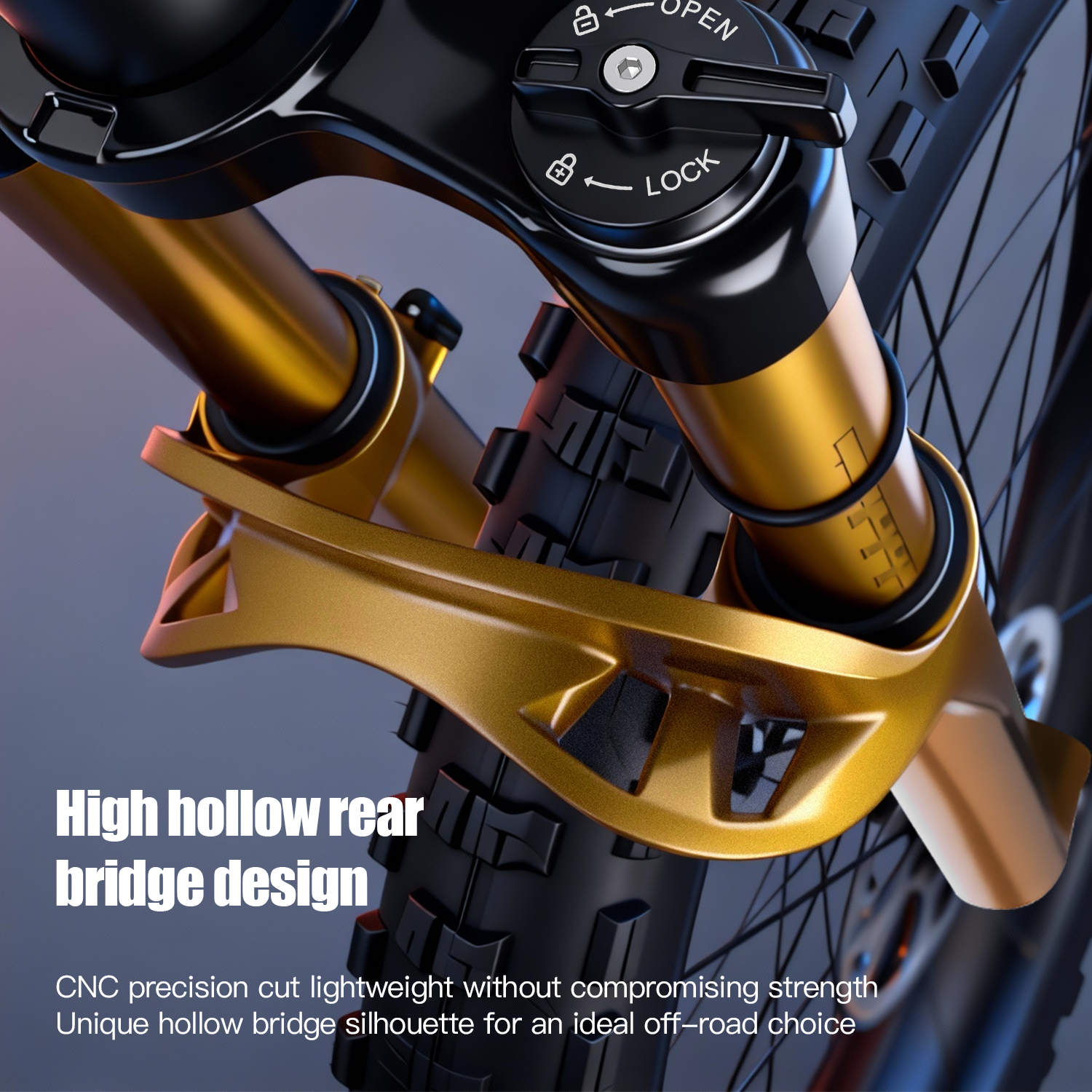 SPEEDONE MTB Suspension Air Fo - Mtb Fork Air recensie en prijs