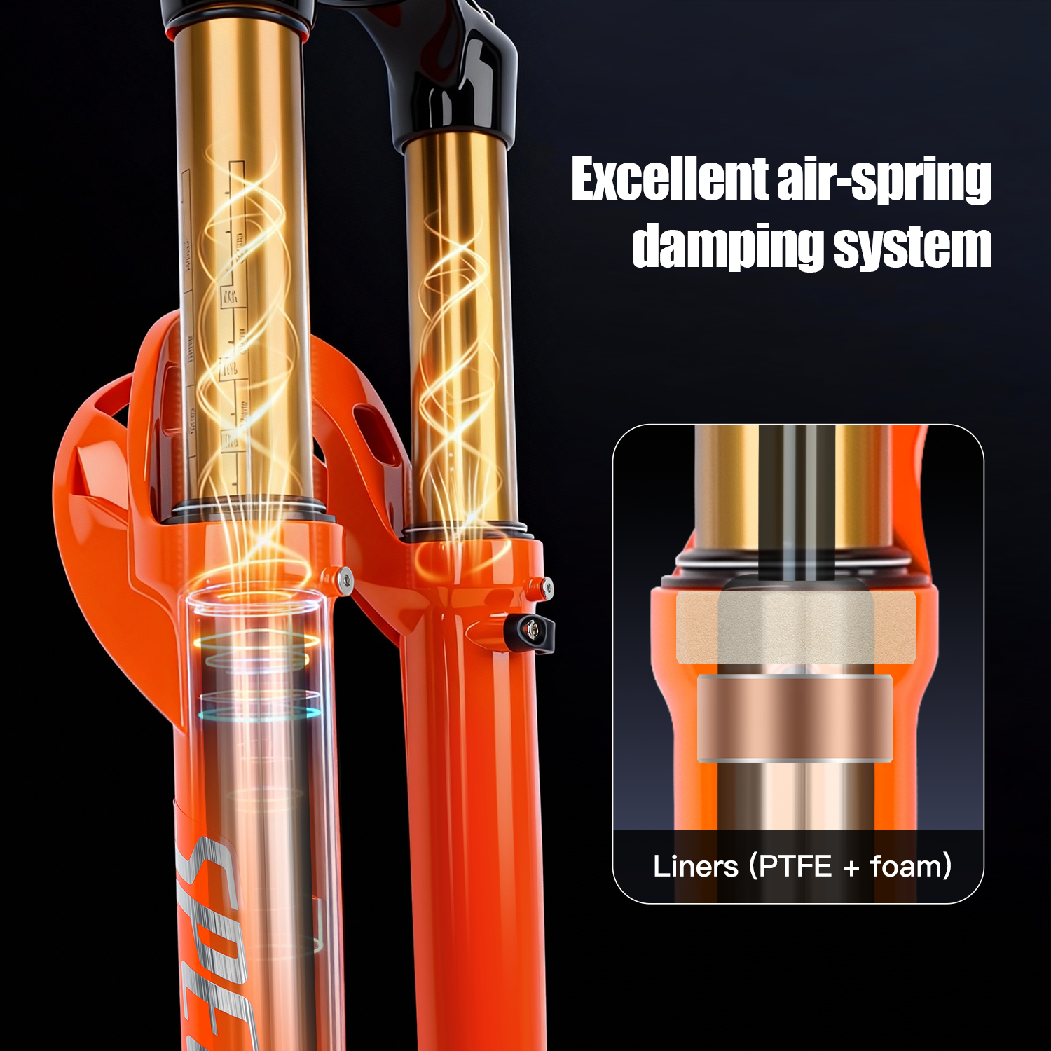 SPEEDONE MTB Suspension Air Fo - Mtb Fork Air recensie en prijs
