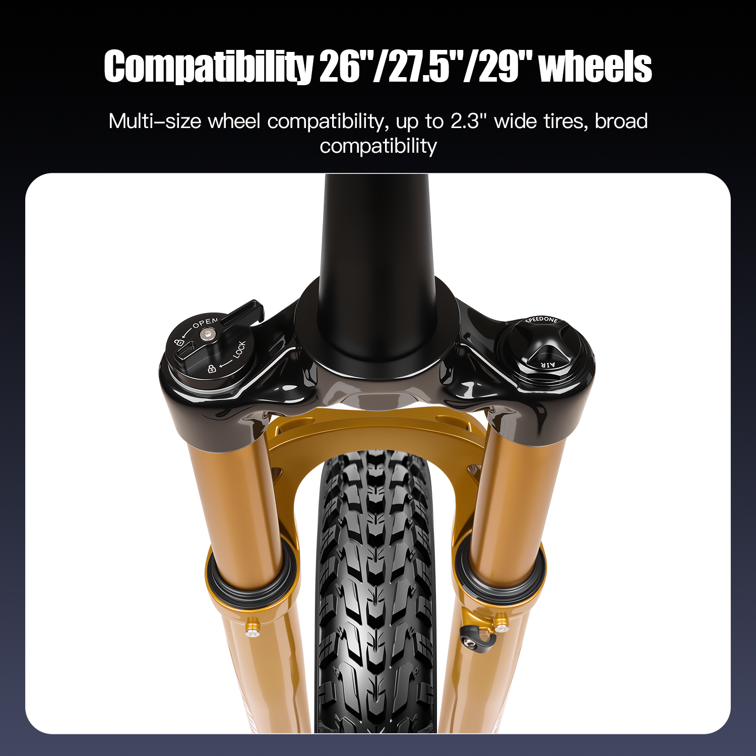 SPEEDONE MTB Suspension Air Fo - Mtb Fork Air recensie en prijs