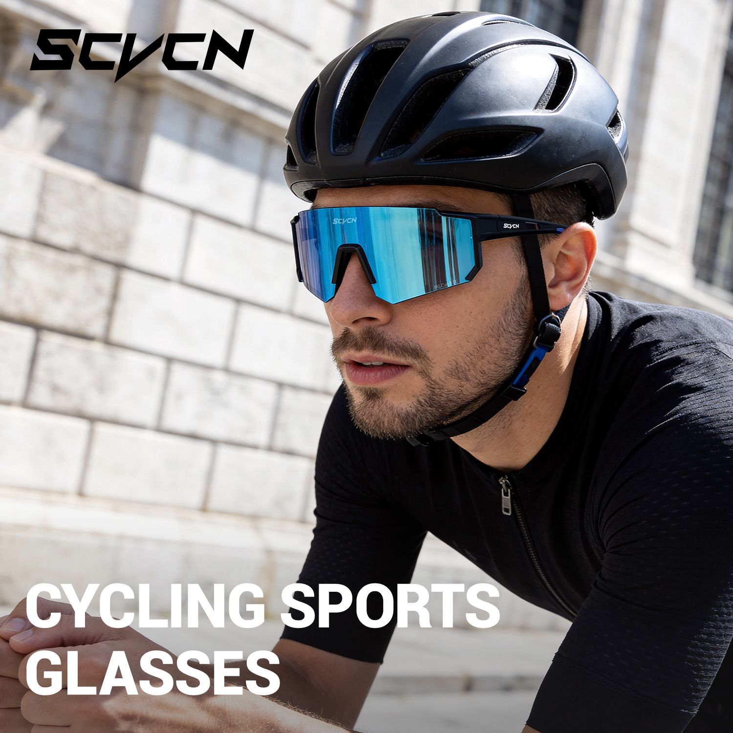 8PACKS SCVCN Outdoor Cycling S - Mountain Biking Glasses recensie en prijs