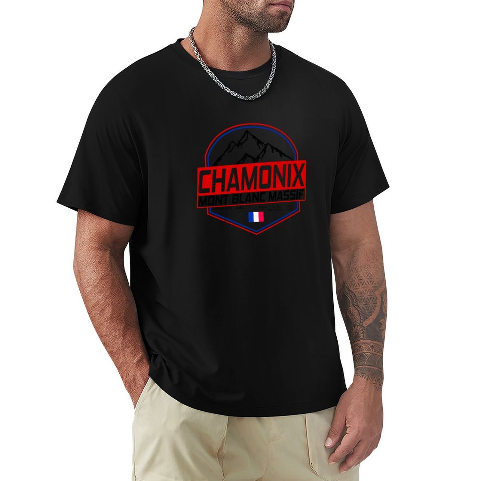 Retro Ski Chamonix Mont Blanc  - Mountain Biking France recensie en prijs