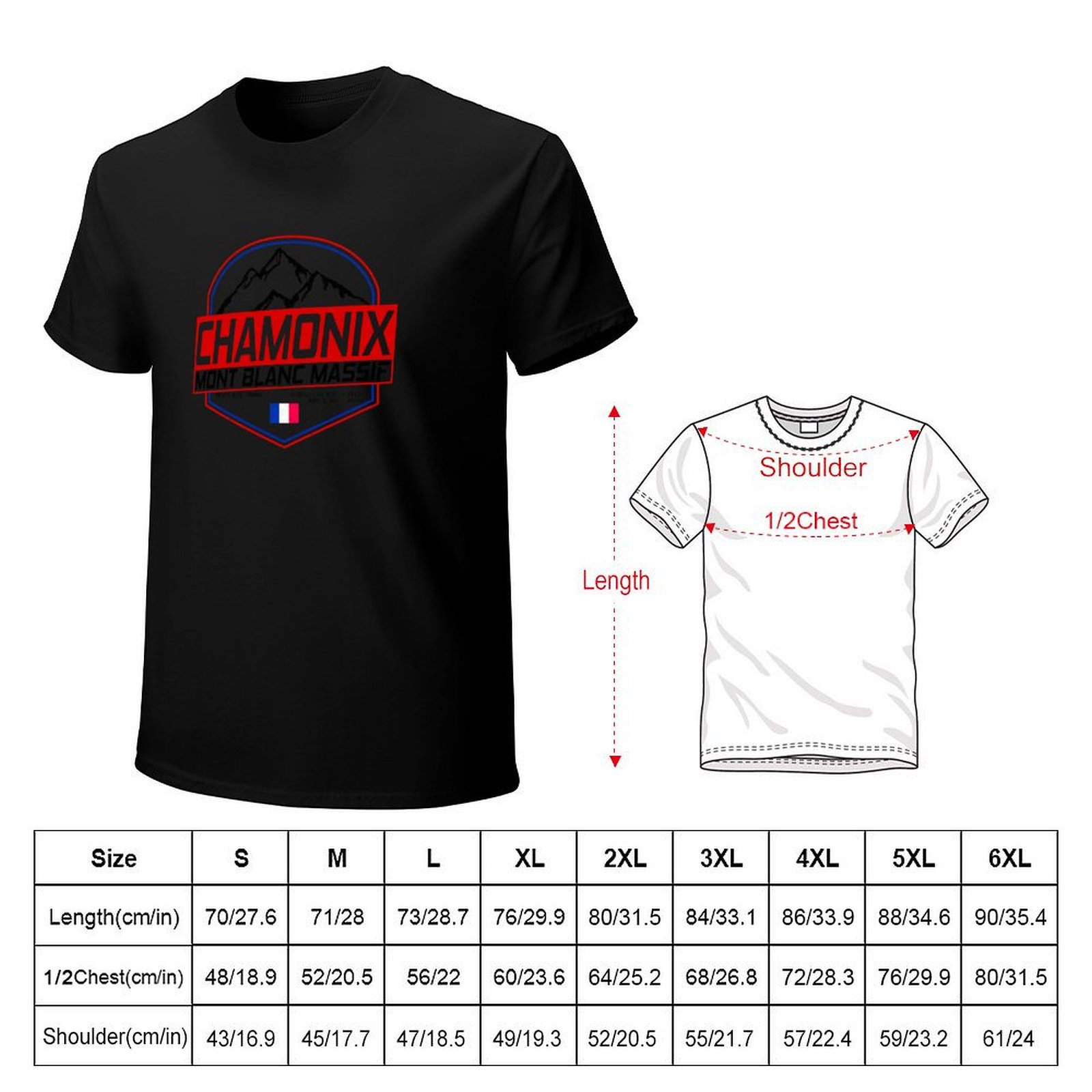 Retro Ski Chamonix Mont Blanc  - Mountain Biking France recensie en prijs