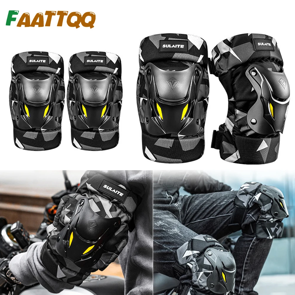 FAATTQQ 1Pair Motorcycle Elect - Mountain Biking Elbow Pads recensie en prijs