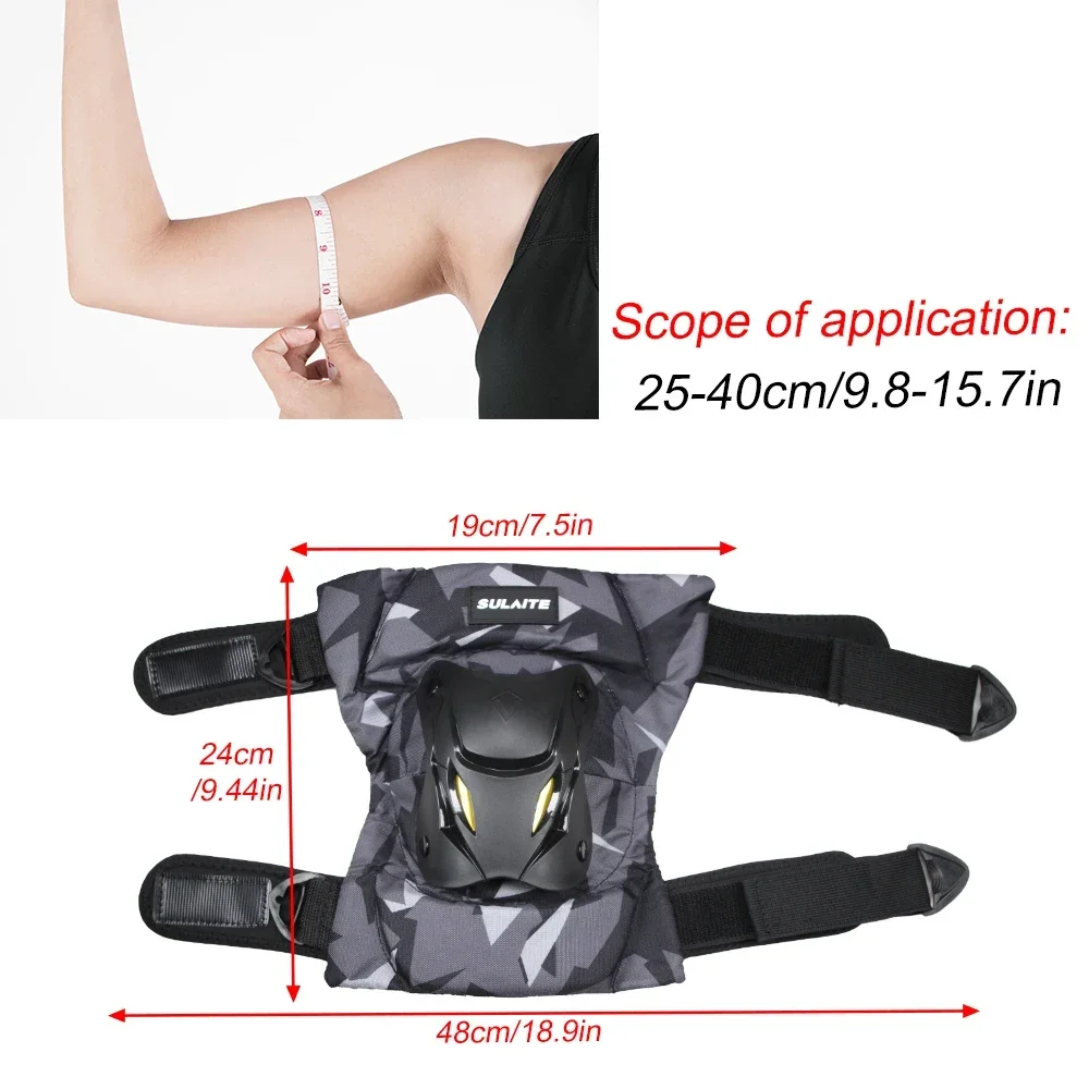 FAATTQQ 1Pair Motorcycle Elect - Mountain Biking Elbow Pads recensie en prijs