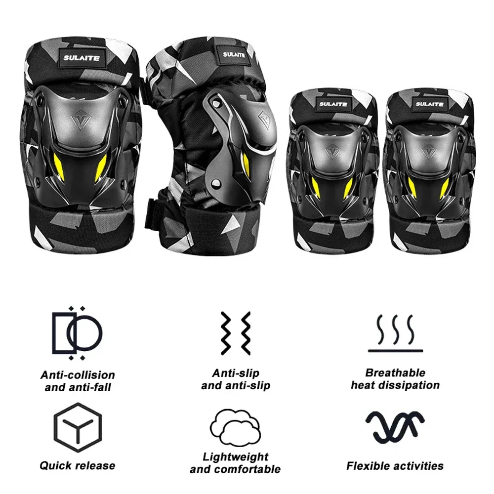 FAATTQQ 1Pair Motorcycle Elect - Mountain Biking Elbow Pads recensie en prijs