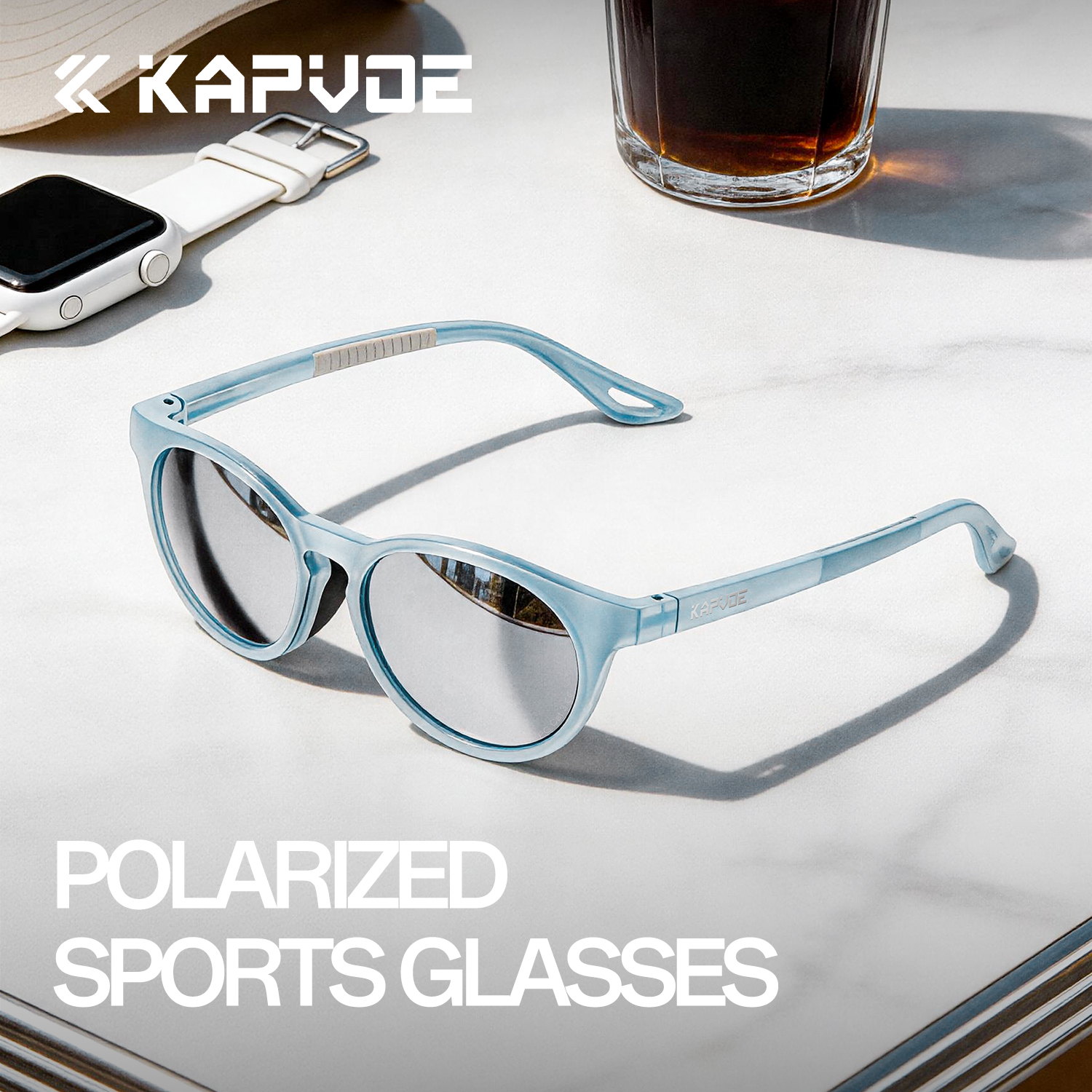 Kapvoe New Polarized Anti-Glar - Mountain Biking Glasses recensie en prijs