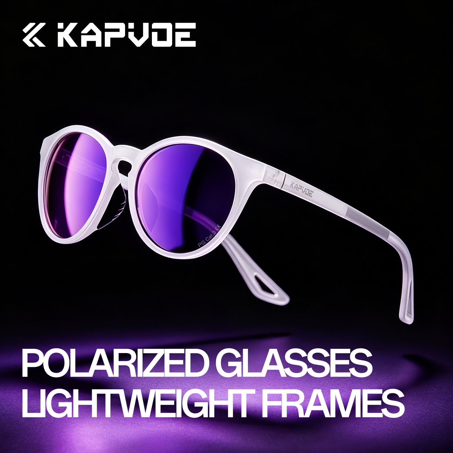 Kapvoe New Polarized Anti-Glar - Mountain Biking Glasses recensie en prijs
