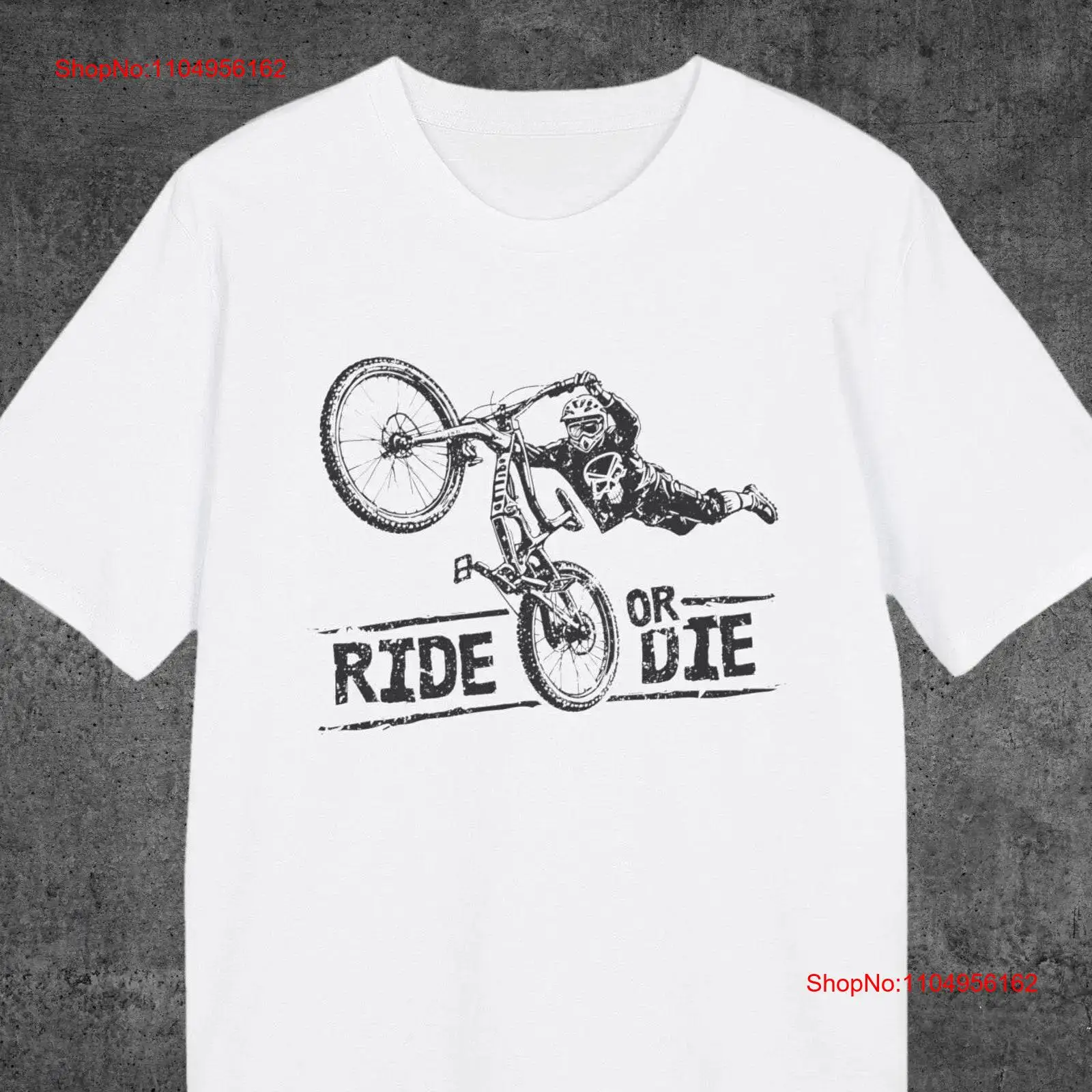Mountain Bike ride or die MTB  - Mountain Biking Shirts recensie en prijs