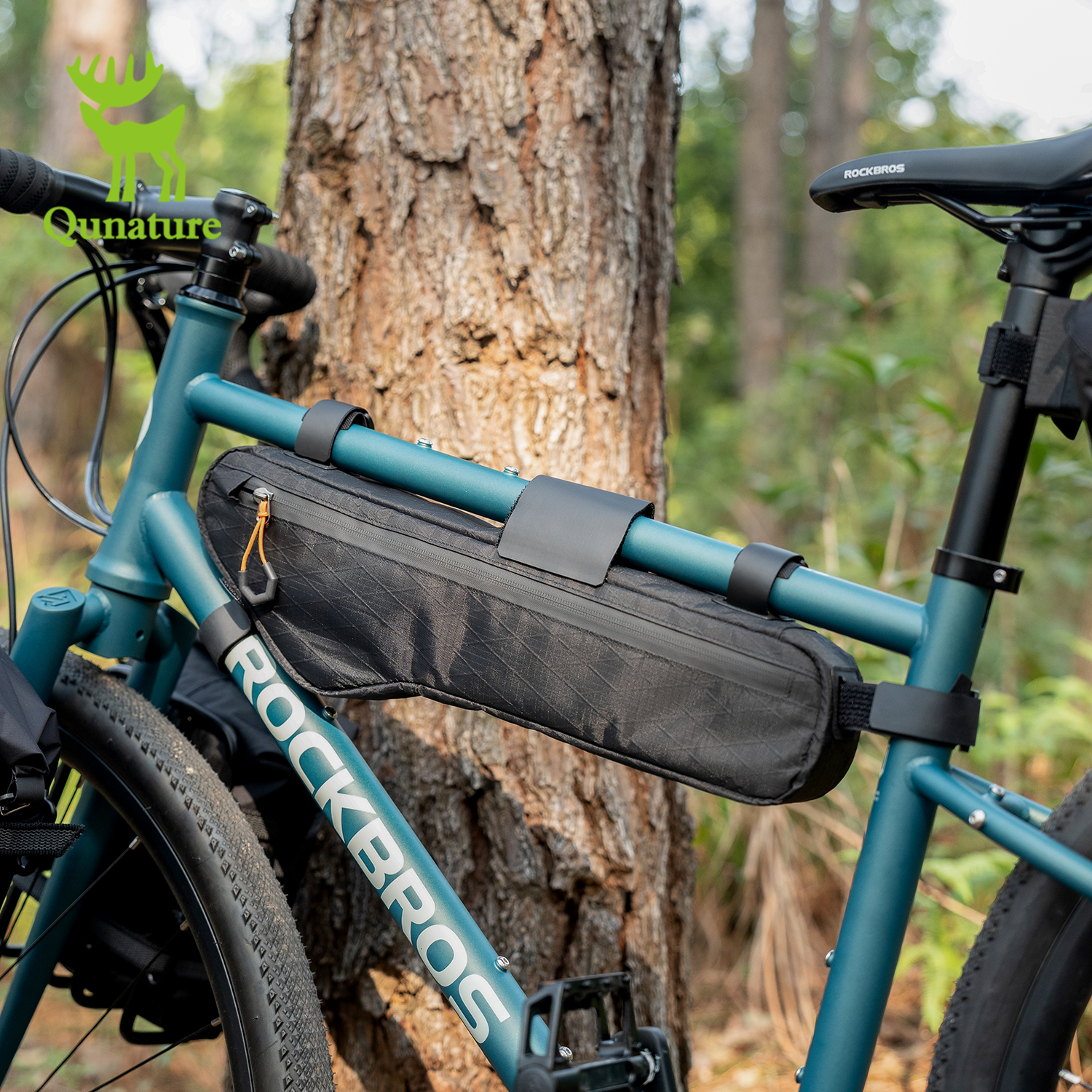 Qunature Bikepacking Bag Bike  - Mountain Biking Bag recensie en prijs