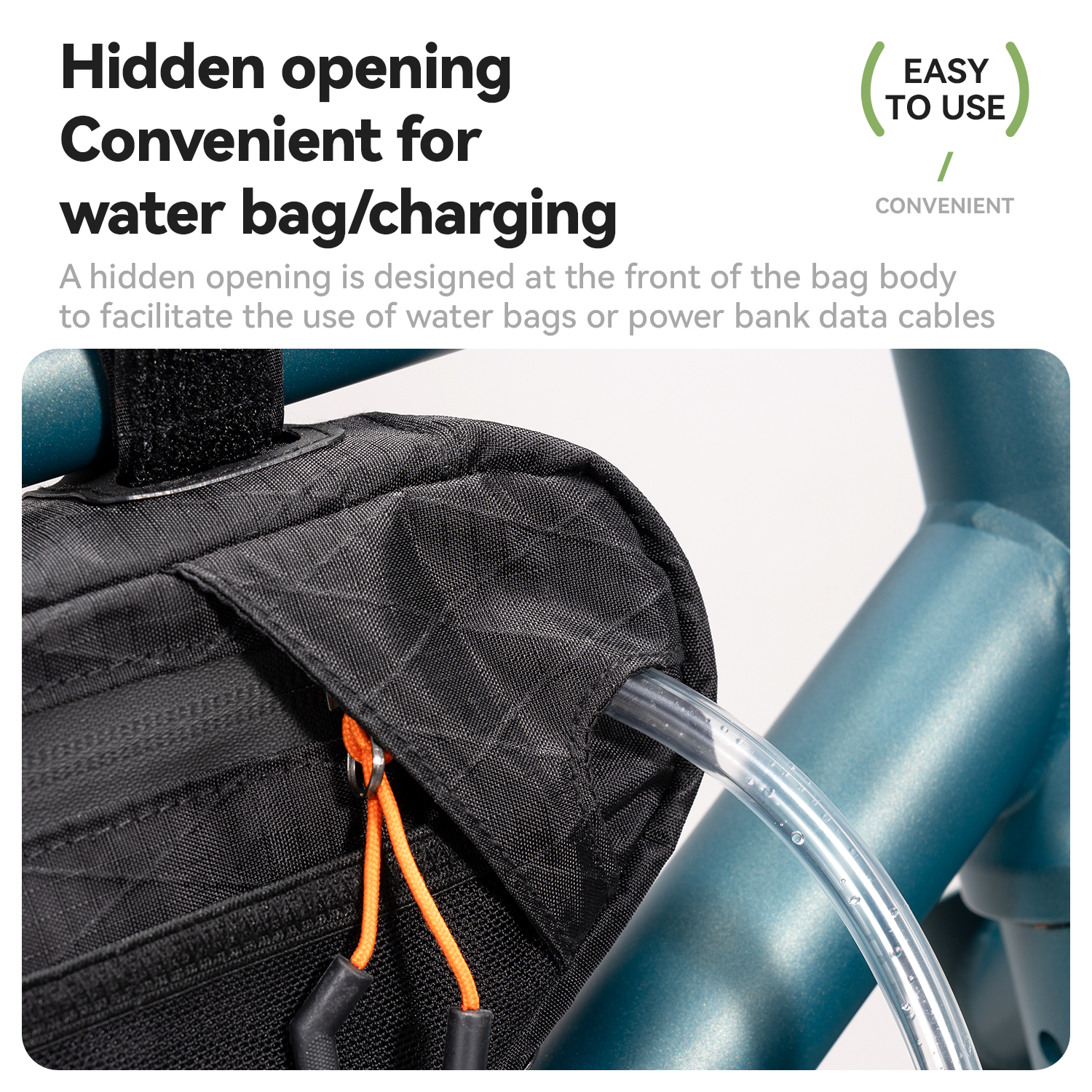 Qunature Bikepacking Bag Bike  - Mountain Biking Bag recensie en prijs