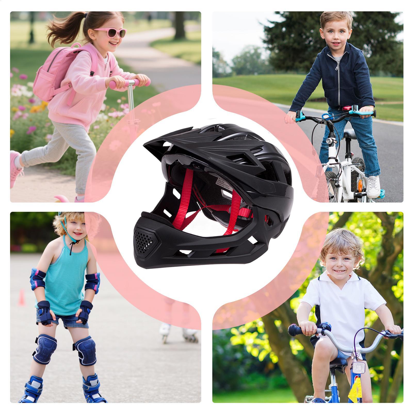 Kids Motocross Helmet Shockpro - Mountain Biking Kids recensie en prijs