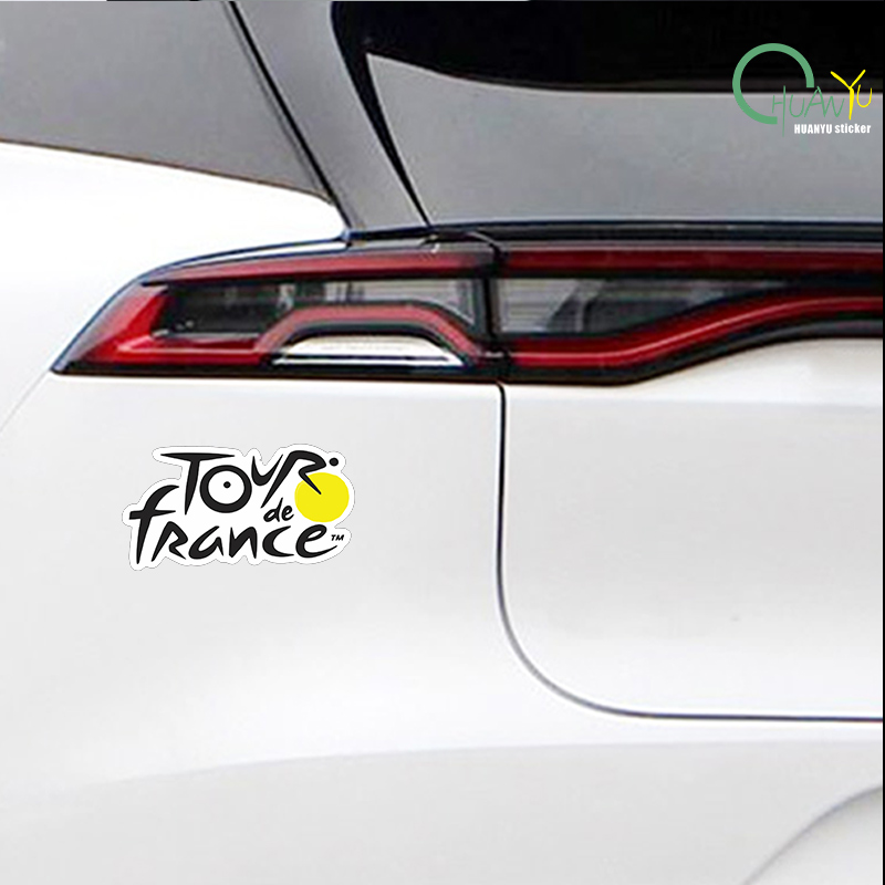 1Pc Tour de France Logo Vinyl  - Mountain Biking France recensie en prijs