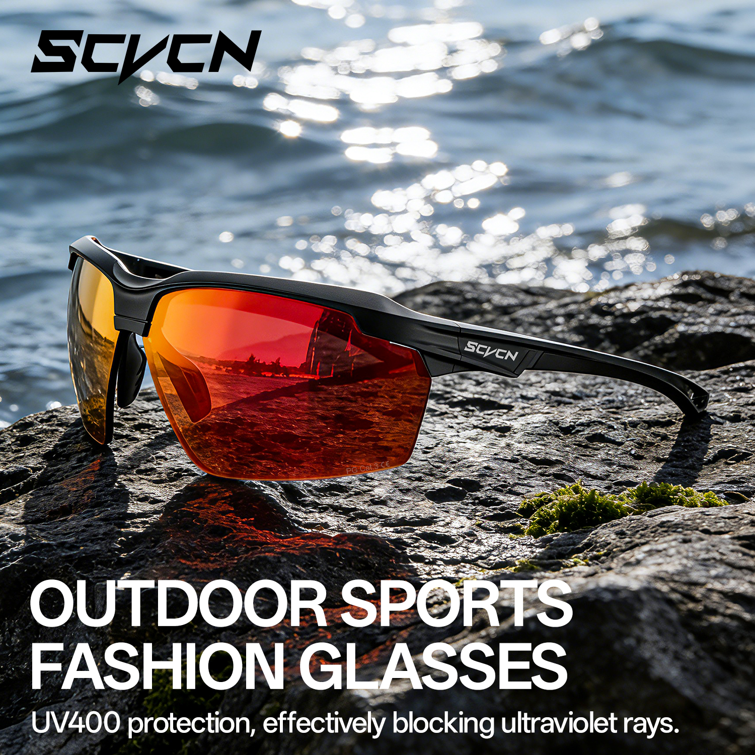 SCVCN Polarized Fishing Cyclin - Mountain Biking Glasses recensie en prijs