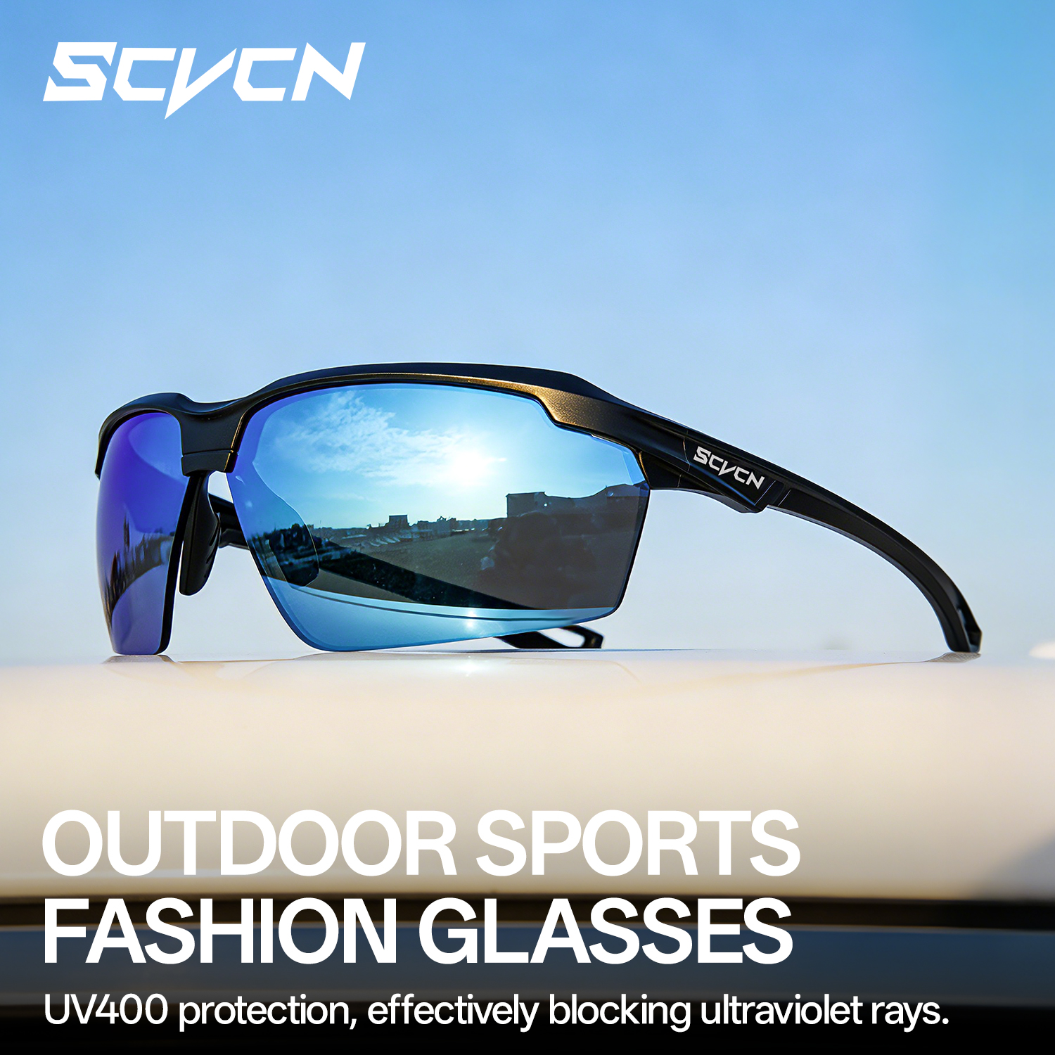 SCVCN Polarized Fishing Cyclin - Mountain Biking Glasses recensie en prijs