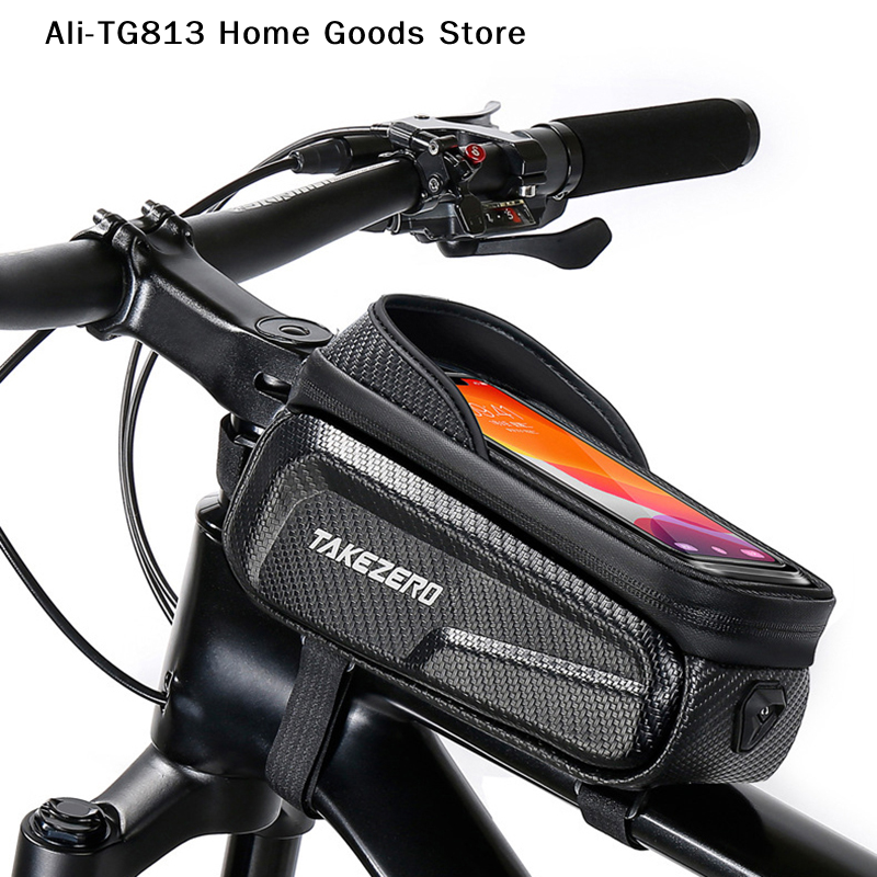 [TG813]Bicycle Bag Front Tube  - Mountain Biking Bag recensie en prijs