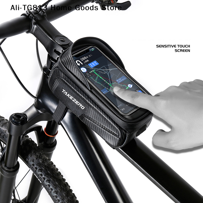 [TG813]Bicycle Bag Front Tube  - Mountain Biking Bag recensie en prijs