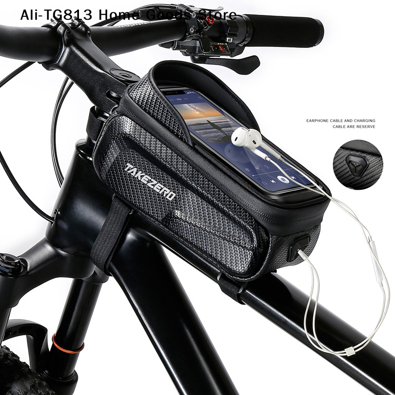 [TG813]Bicycle Bag Front Tube  - Mountain Biking Bag recensie en prijs