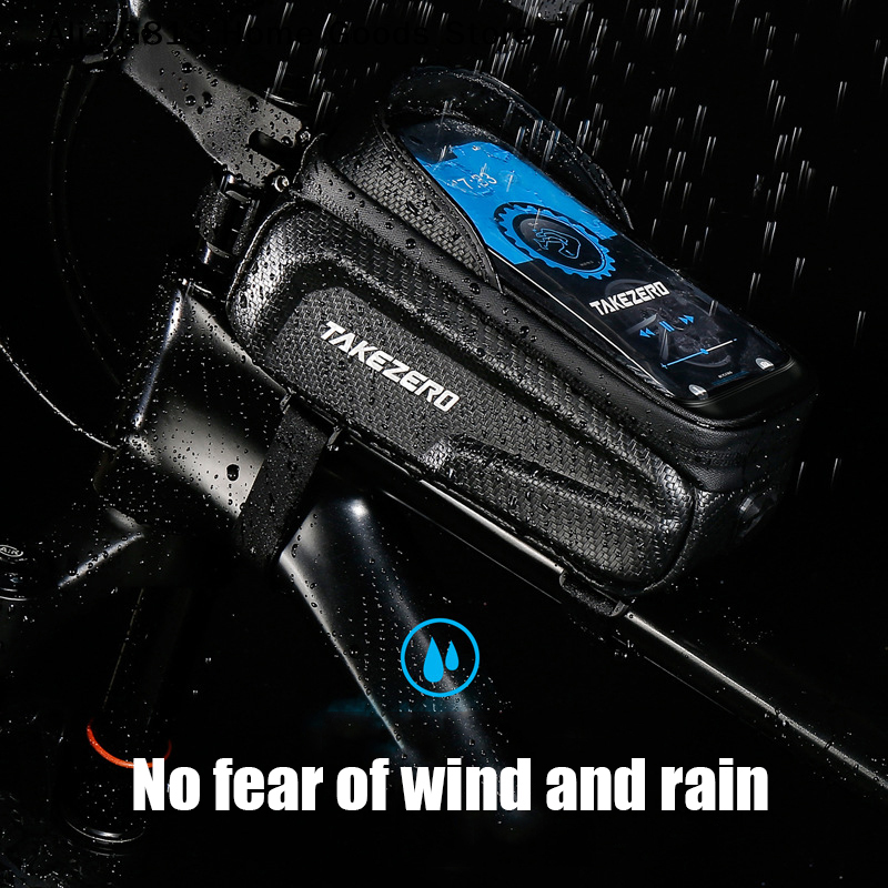 [TG813]Bicycle Bag Front Tube  - Mountain Biking Bag recensie en prijs