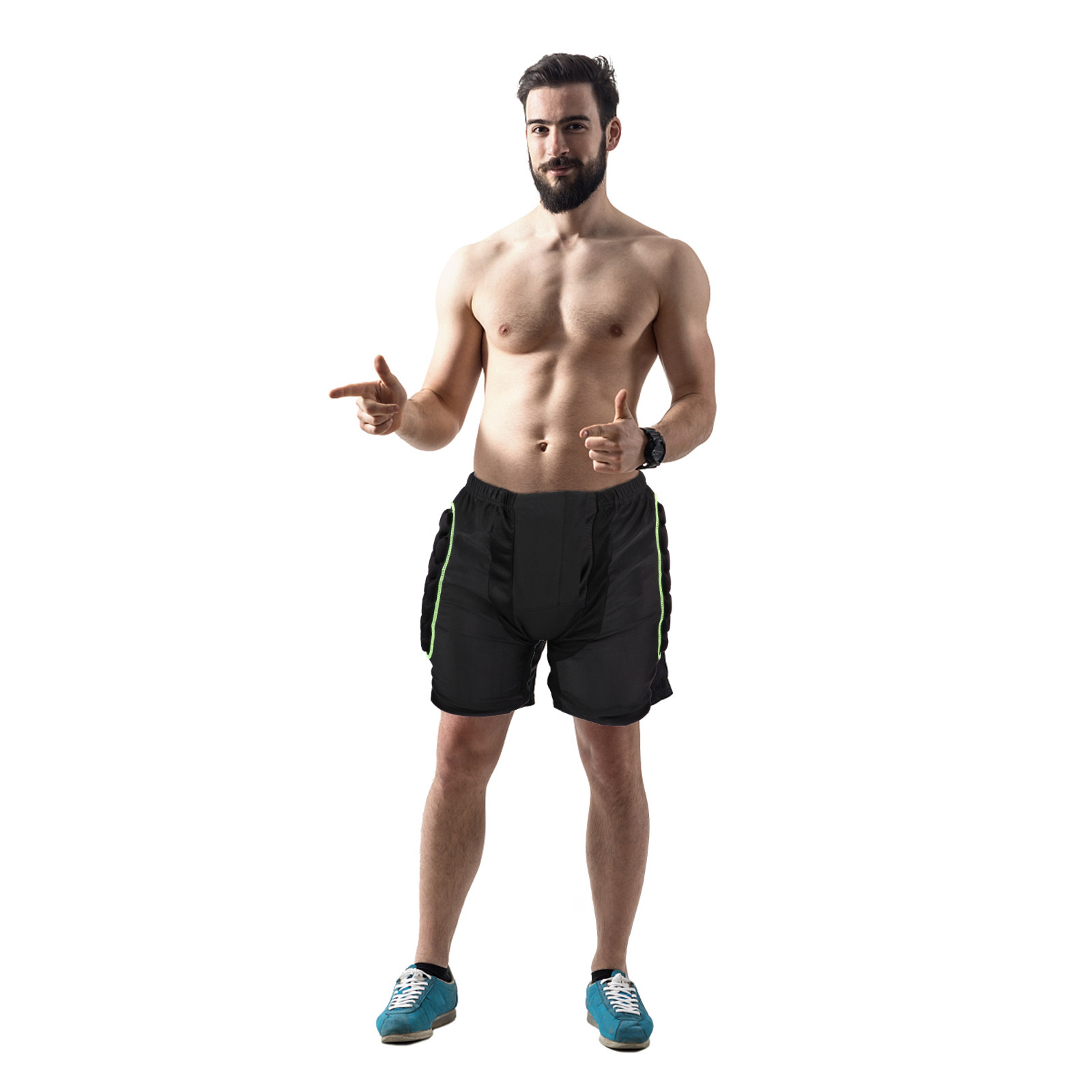 Men Breathable Downhill Shorts - Mountain Biking Downhill recensie en prijs