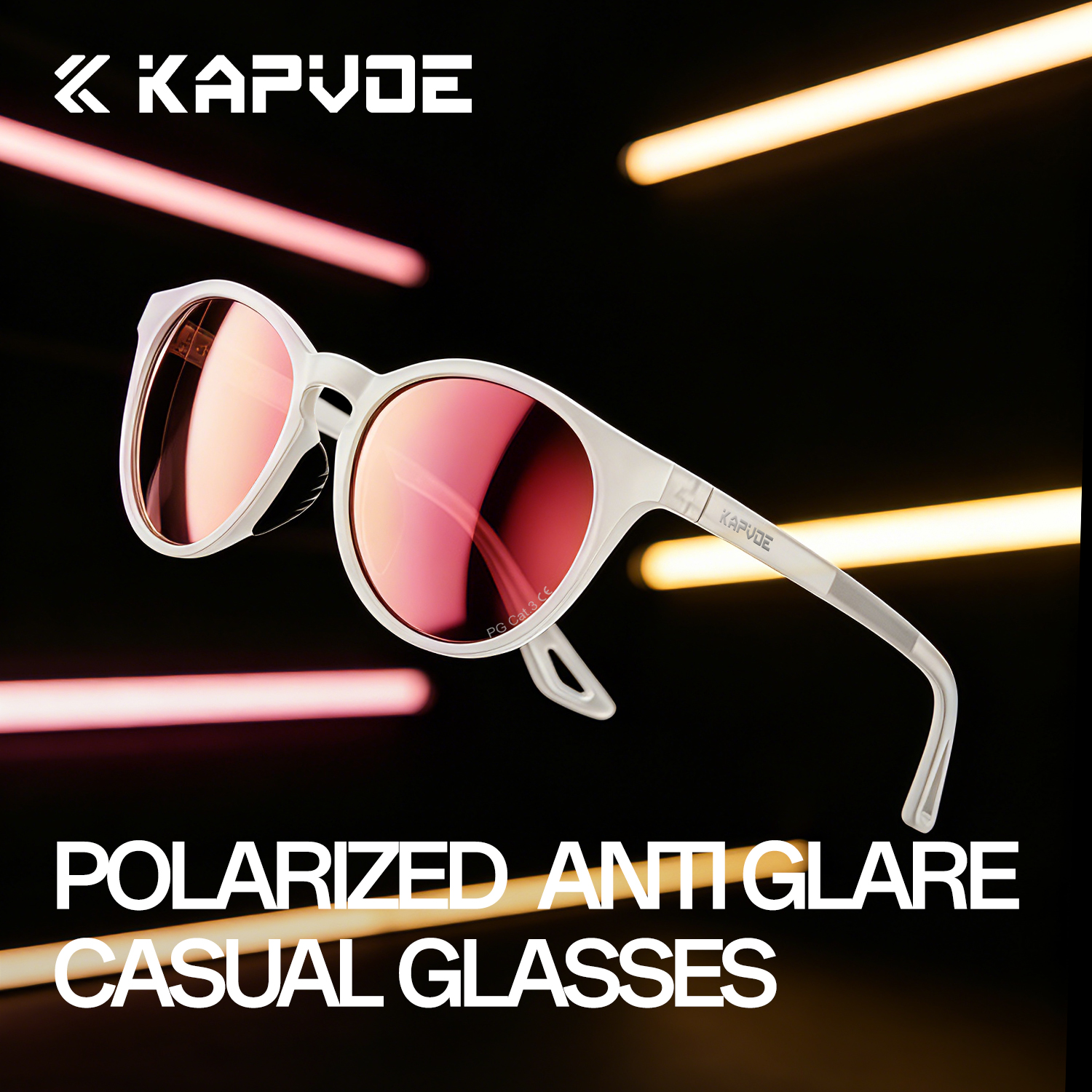 Kapvoe New Polarized Anti-Glar - Mountain Biking Glasses recensie en prijs