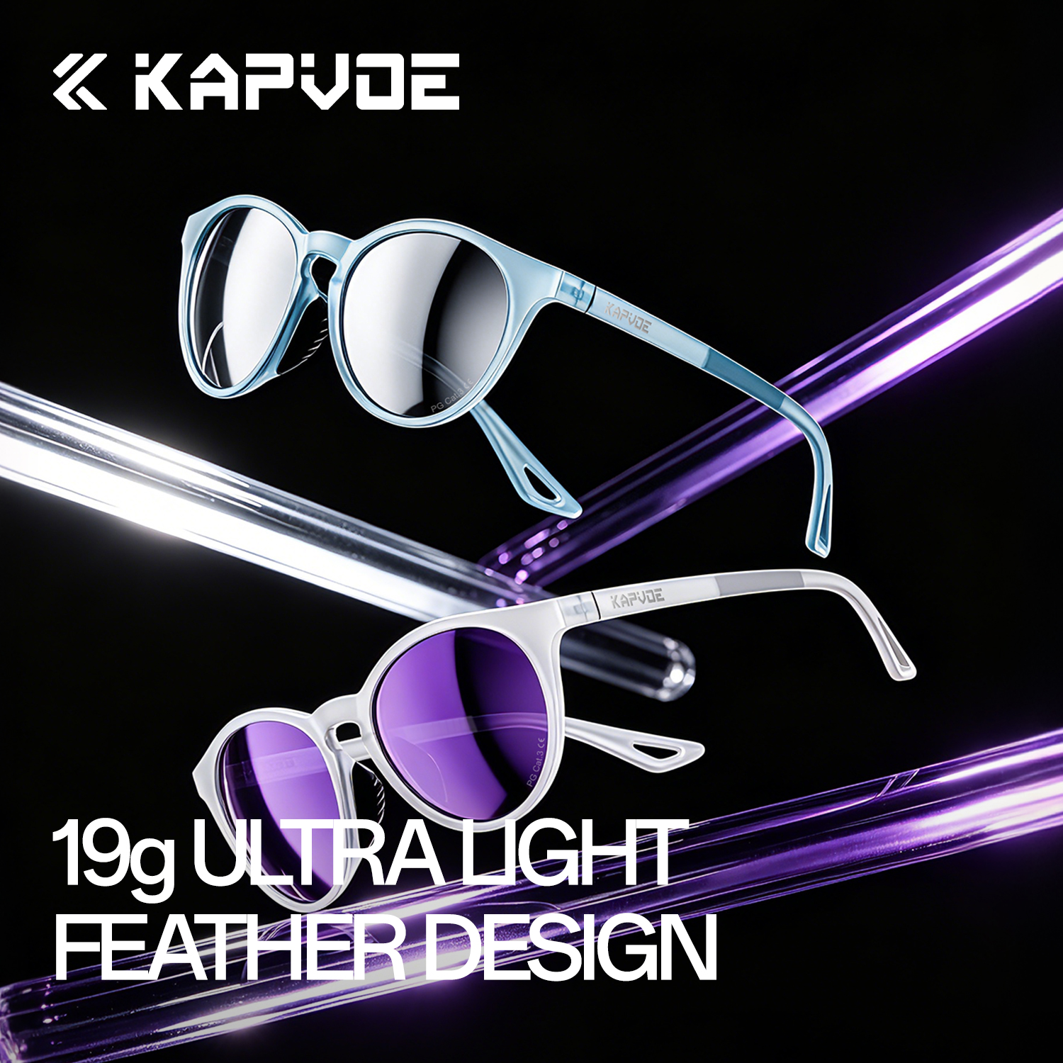 Kapvoe New Polarized Anti-Glar - Mountain Biking Glasses recensie en prijs
