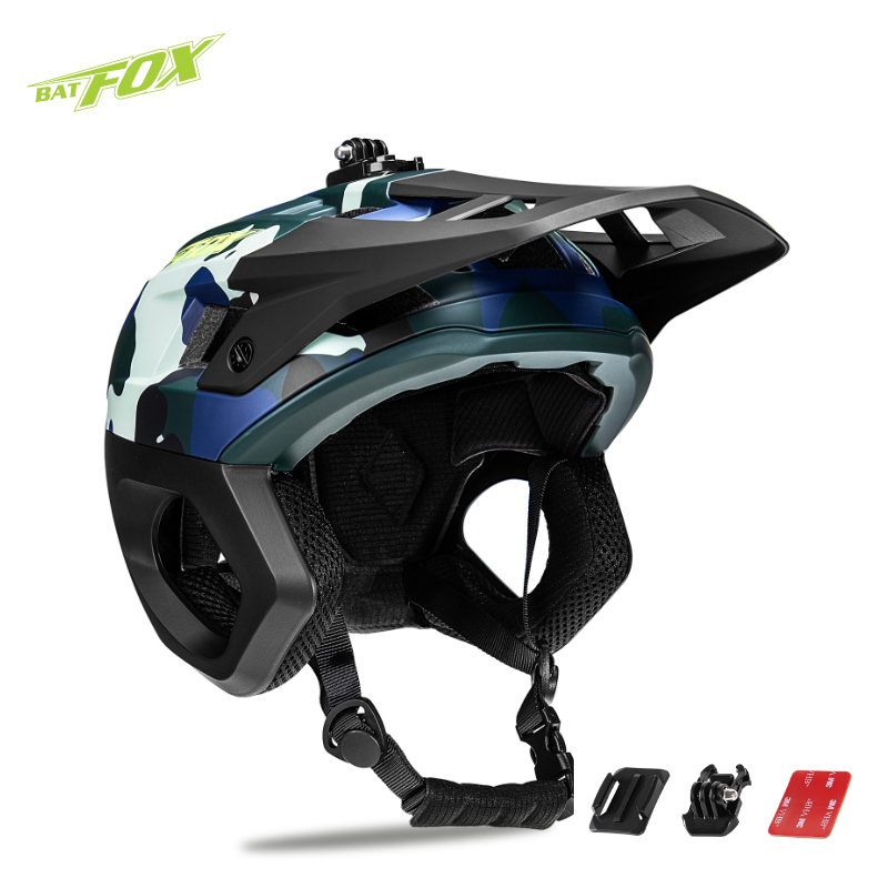 BATFOX Ear Protection Bike Hel - Mountain Biking Full Face Helmet recensie en prijs