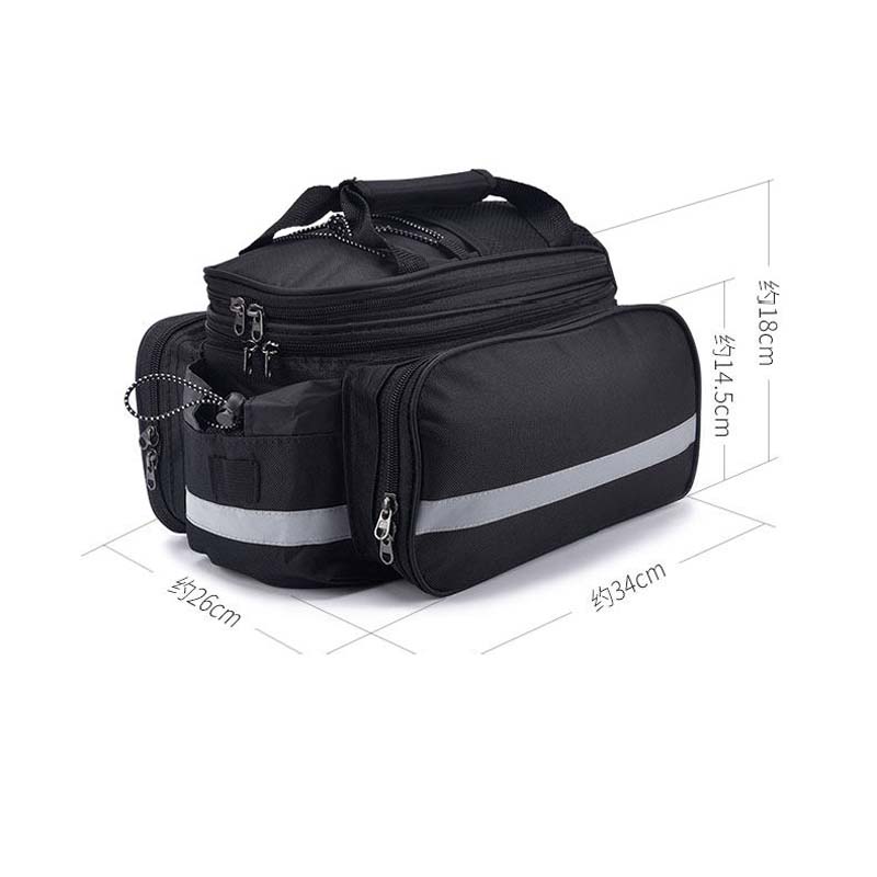Bicycle Carrier Bag Large Capa - Mountain Biking Bag recensie en prijs