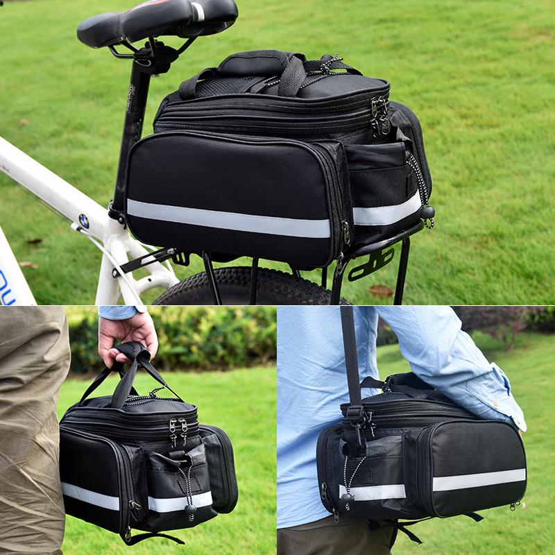 Bicycle Carrier Bag Large Capa - Mountain Biking Bag recensie en prijs