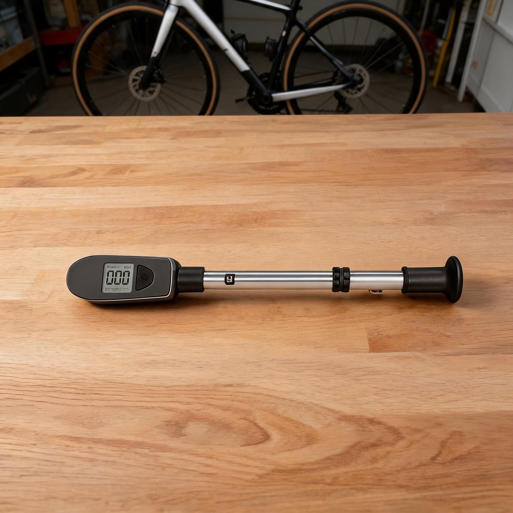 Bicycle Shock Pump With Pressu - Mtb Fork Air recensie en prijs